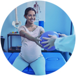 Percorsi pre e post parto, e massaggio infantile